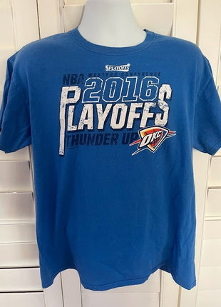 Vintage NBA 2016 PLAYOFFS T-Shirt **A++ Condition, Ready to Ship** LARGE - Premium  from 1of1 Collectables - Just $35! Shop now at 1of1 Collectables