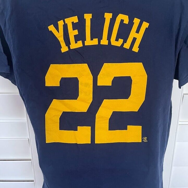 Vintage Milwaukee BREWERS T-Shirt **YELICH 22** LARGE - Premium  from 1of1 Collectables - Just $35! Shop now at 1of1 Collectables