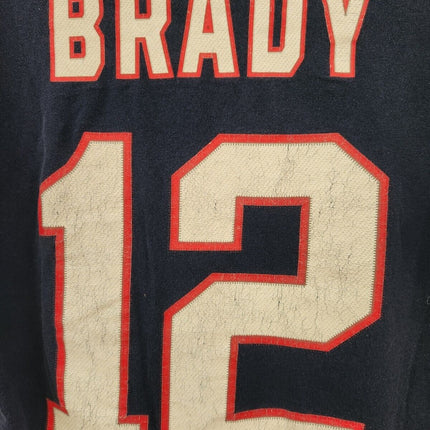 Vintage New England Patriots #12 Tom Brady Shirt **READY TO SHIP** - Premium  from 1of1 Collectables - Just $35! Shop now at 1of1 Collectables