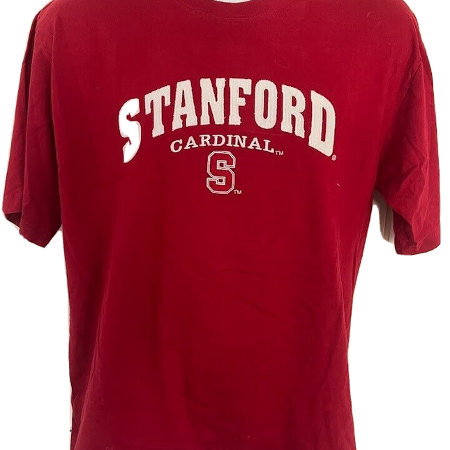 Vintage STANFORD Cardinal T-Shirt **A++ Condition, Ready to Ship** LARGE - Premium  from 1of1 Collectables - Just $35! Shop now at 1of1 Collectables