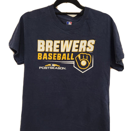 Vintage Milwaukee Brewers Post Season T-Shirt (S) **READY TO SHIP** - Premium  from 1of1 Collectables - Just $35! Shop now at 1of1 Collectables