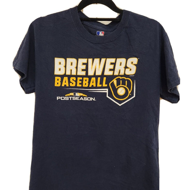 Vintage Milwaukee Brewers Post Season T-Shirt (S) **READY TO SHIP** - Premium  from 1of1 Collectables - Just $35! Shop now at 1of1 Collectables