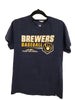 Vintage Milwaukee Brewers Post Season T-Shirt (S) **READY TO SHIP** - Premium  from 1of1 Collectables - Just $35! Shop now at 1of1 Collectables