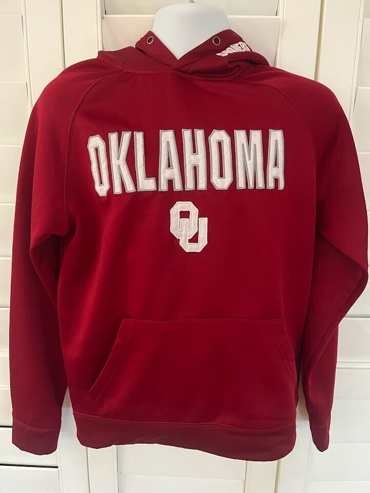 Vintage OKLAHOMA UNIVERSITY Hoodie **EXCELLENT CONDITON ** SMALL - Premium  from 1of1 Collectables - Just $49! Shop now at 1of1 Collectables