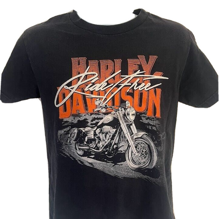 Ride Free HARLEY DAVIDSON MOTORCYCLES T SHIRT *VINTAGE 90s* (KIDS LARGE) - Premium  from 1of1 Collectables - Just $35! Shop now at 1of1 Collectables