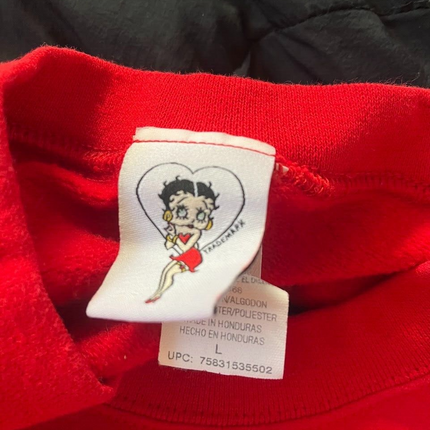 BETTY BOOP - BE NAUGHTY CHRISTMAS SWEATER *VINTAGE 90s* (LARGE) - Premium  from 1of1 Collectables - Just $45! Shop now at 1of1 Collectables