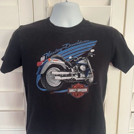 HARLEY DAVIDSON MOTORCYCLES T SHIRT *VINTAGE 90s* (KIDS M) - Premium  from 1of1 Collectables - Just $35! Shop now at 1of1 Collectables