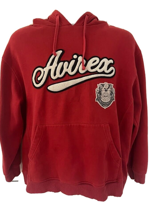 Vintage AVIREX Hoodie **READY TO SHIP, AA Condition** MEDIUM - Premium  from 1of1 Collectables - Just $49! Shop now at 1of1 Collectables