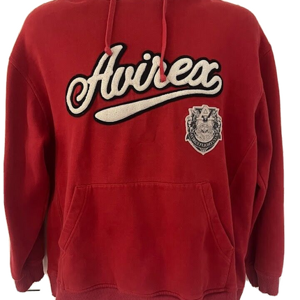 Vintage AVIREX Hoodie **READY TO SHIP, AA Condition** MEDIUM - Premium  from 1of1 Collectables - Just $49! Shop now at 1of1 Collectables