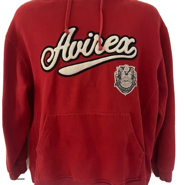 Vintage AVIREX Hoodie **READY TO SHIP, AA Condition** MEDIUM - Premium  from 1of1 Collectables - Just $49! Shop now at 1of1 Collectables