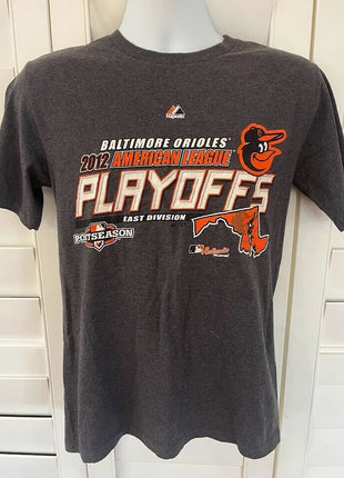 Vintage BALTIMORE ORIOLES PLAYOFFS T-Shirt **A++ Condition** SMALL - Premium  from 1of1 Collectables - Just $35! Shop now at 1of1 Collectables