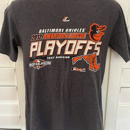 Vintage BALTIMORE ORIOLES PLAYOFFS T-Shirt **A++ Condition** SMALL - Premium  from 1of1 Collectables - Just $35! Shop now at 1of1 Collectables