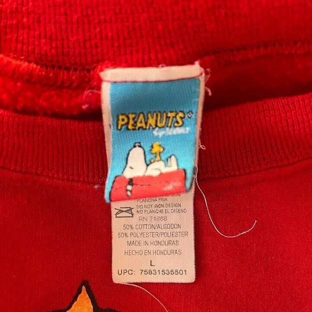 PEANUTS CHRISTMAS SWEATER *VINTAGE 90s* (LARGE) - Premium  from 1of1 Collectables - Just $49! Shop now at 1of1 Collectables