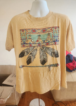 Diamond Dust T-Shirt - Vintage Indian Theme **90's made in the USA" - Premium  from 1of1 Collectables - Just $35! Shop now at 1of1 Collectables