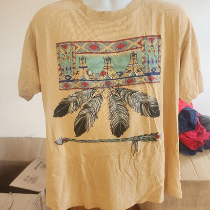 Diamond Dust T-Shirt - Vintage Indian Theme **90's made in the USA" - Premium  from 1of1 Collectables - Just $35! Shop now at 1of1 Collectables