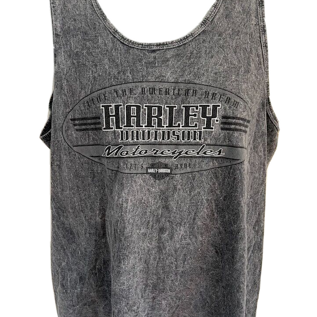 Vintage HARLEY DAVIDSON SINGLET **A++ Condition** SMALL - Premium  from 1of1 Collectables - Just $35! Shop now at 1of1 Collectables