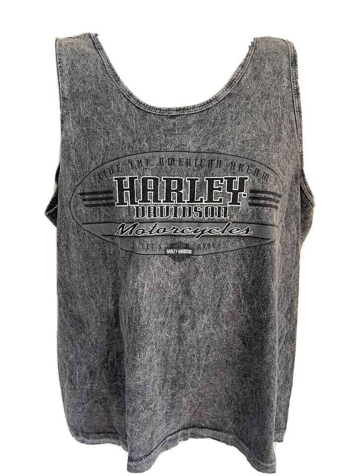 Vintage HARLEY DAVIDSON SINGLET **A++ Condition** SMALL - Premium  from 1of1 Collectables - Just $35! Shop now at 1of1 Collectables