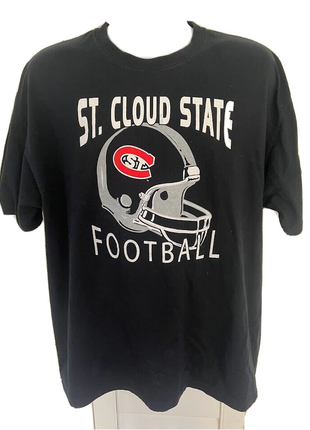Vintage St Cloud State Football T-Shirt **A++ Condition, Ready to Ship** XLARGE - Premium  from 1of1 Collectables - Just $35! Shop now at 1of1 Collectables