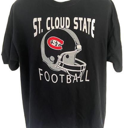 Vintage St Cloud State Football T-Shirt **A++ Condition, Ready to Ship** XLARGE - Premium  from 1of1 Collectables - Just $35! Shop now at 1of1 Collectables