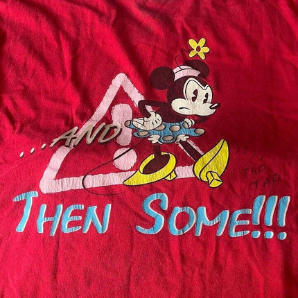 DISNEY MINNIE MOUSE T SHIRT *VINTAGE 90s DISNEY* (LARGE) - Premium  from 1of1 Collectables - Just $35! Shop now at 1of1 Collectables