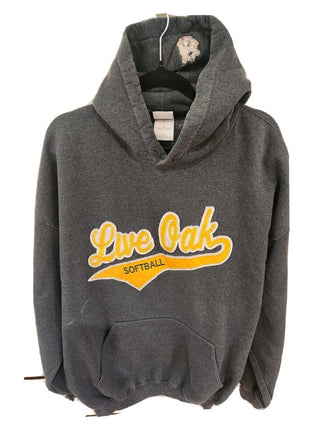 Vintage 90's Live Oak Softball Hoodie XL **A++ Condition, Australian Seller** - Premium  from 1of1 Collectables - Just $49! Shop now at 1of1 Collectables