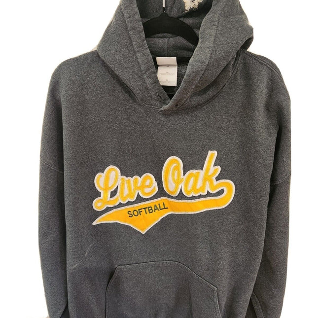 Vintage 90's Live Oak Softball Hoodie XL **A++ Condition, Australian Seller** - Premium  from 1of1 Collectables - Just $49! Shop now at 1of1 Collectables