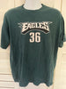 Vintage EAGLES *Westbrook 36* Reebok T-Shirt **A++ Condition** XLARGE - Premium  from 1of1 Collectables - Just $35! Shop now at 1of1 Collectables