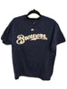 Vintage Milwaukee Brewers Majestic T-Shirt (Ryan Braun #8) **READY TO SHIP** - Premium  from 1of1 Collectables - Just $35! Shop now at 1of1 Collectables