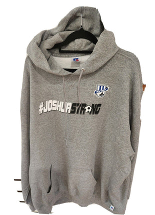 Vintage 90's Florence Soccer Hoodie - # Joshua Strong - Premium  from 1of1 Collectables - Just $49! Shop now at 1of1 Collectables