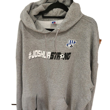 Vintage 90's Florence Soccer Hoodie - # Joshua Strong - Premium  from 1of1 Collectables - Just $49! Shop now at 1of1 Collectables