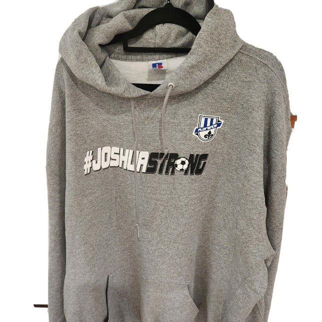 Vintage 90's Florence Soccer Hoodie - # Joshua Strong - Premium  from 1of1 Collectables - Just $49! Shop now at 1of1 Collectables