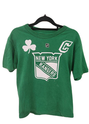 Vintage Reebok T-Shirt - New York Rangers NHL **Saint Patrick's Day Edition** - Premium  from 1of1 Collectables - Just $35! Shop now at 1of1 Collectables
