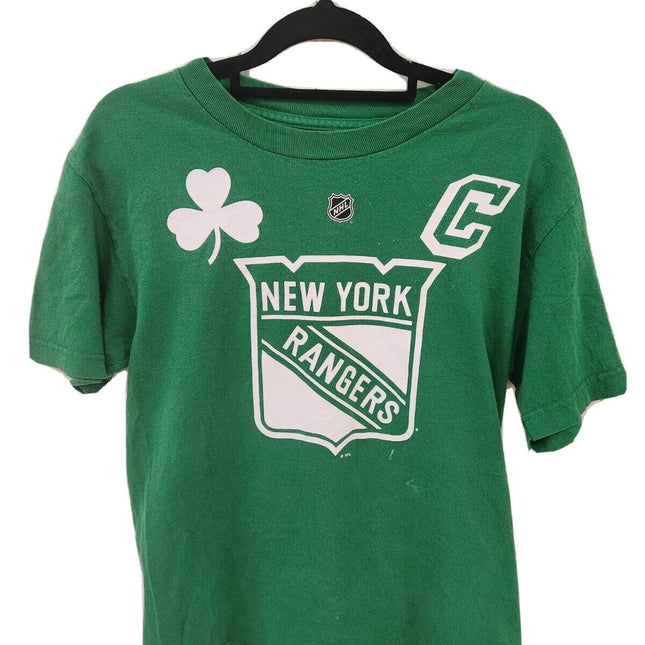 Vintage Reebok T-Shirt - New York Rangers NHL **Saint Patrick's Day Edition** - Premium  from 1of1 Collectables - Just $35! Shop now at 1of1 Collectables