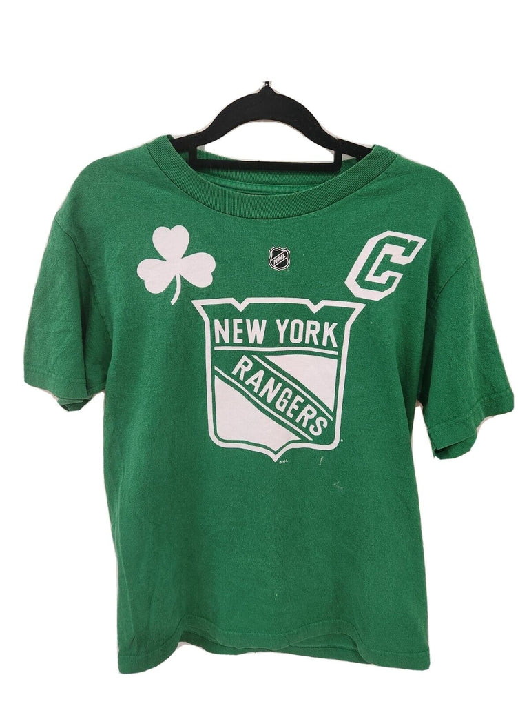Vintage Reebok T-Shirt - New York Rangers NHL **Saint Patrick's Day Edition** - Premium  from 1of1 Collectables - Just $35! Shop now at 1of1 Collectables