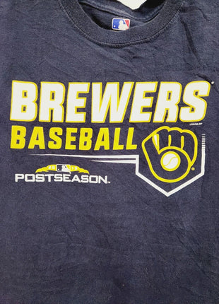 Vintage Milwaukee Brewers Post Season T-Shirt (S) **READY TO SHIP** - Premium  from 1of1 Collectables - Just $35! Shop now at 1of1 Collectables
