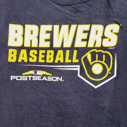 Vintage Milwaukee Brewers Post Season T-Shirt (S) **READY TO SHIP** - Premium  from 1of1 Collectables - Just $35! Shop now at 1of1 Collectables