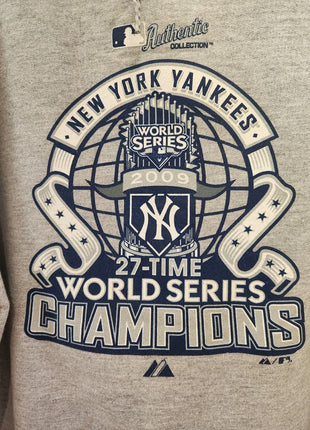 Yankees World Series Campions Official Hoodie (LARGE) **Excellent** - Premium  from 1of1 Collectables - Just $49! Shop now at 1of1 Collectables