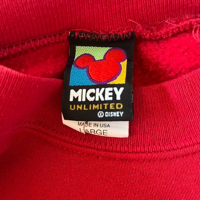 MICKEY UNLIMITED CHRISTMAS SWEATER *VINTAGE 90s DISNEY* *Made in USA* (LARGE) - Premium  from 1of1 Collectables - Just $49! Shop now at 1of1 Collectables