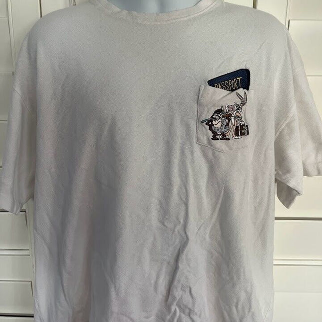 VINTAGE WARNER BROS STUDIO STORE T SHIRT *Bugs Bunny* XXL - Premium  from 1of1 Collectables - Just $35! Shop now at 1of1 Collectables