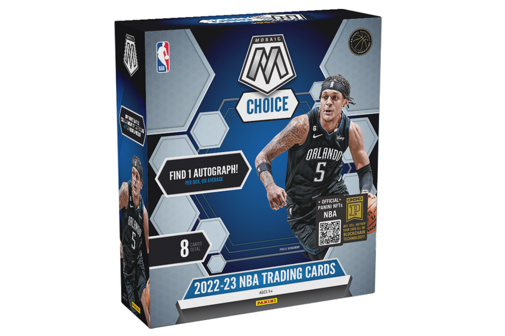 2022/23 NBA Mosaic Choice Hobby Box **FACTORY SEALED** - Premium HOBBY, BLASTER & RETAIL BOXES from 1of1 Collectables AU - Just $350! Shop now at 1of1 Collectables
