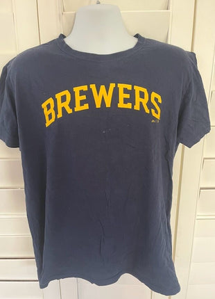 Vintage Milwaukee BREWERS T-Shirt **YELICH 22** LARGE - Premium  from 1of1 Collectables - Just $35! Shop now at 1of1 Collectables
