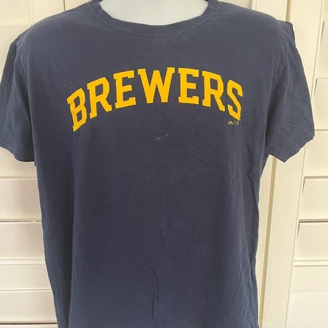 Vintage Milwaukee BREWERS T-Shirt **YELICH 22** LARGE - Premium  from 1of1 Collectables - Just $35! Shop now at 1of1 Collectables