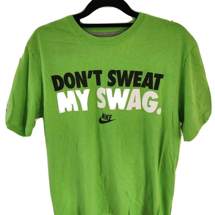 Vintage Nike T-Shirt - Don't Sweat my Swag! **A++ Condition, Ready to Ship** - Premium  from 1of1 Collectables - Just $35! Shop now at 1of1 Collectables