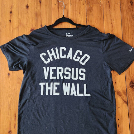 Vintage Nike T-Shirt - Chicago vs The Wall **A++ Condition, Ready to Ship** - Premium  from 1of1 Collectables - Just $35! Shop now at 1of1 Collectables