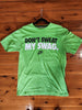 Vintage Nike T-Shirt - Don't Sweat my Swag! **A++ Condition, Ready to Ship** - Premium  from 1of1 Collectables - Just $35! Shop now at 1of1 Collectables