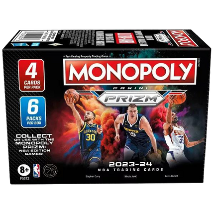 2023/24 Panini Prizm Monopoly Booster Box **FACTORY SEALED** - Premium HOBBY, BLASTER & RETAIL BOXES from 1of1 Collectables AU - Just $95! Shop now at 1of1 Collectables