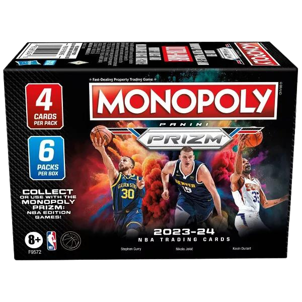 2023/24 Panini Prizm Monopoly Booster Box **FACTORY SEALED** - Premium HOBBY, BLASTER & RETAIL BOXES from 1of1 Collectables AU - Just $95! Shop now at 1of1 Collectables