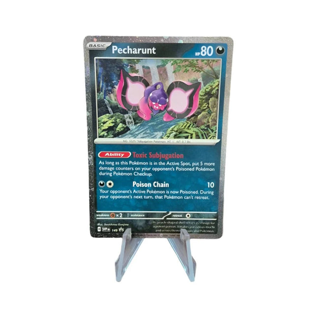 Scarlet and Violet Promos Pecharunt (149/191) 149 Promo Cosmos Foil/Holo - 1of1 Collectables