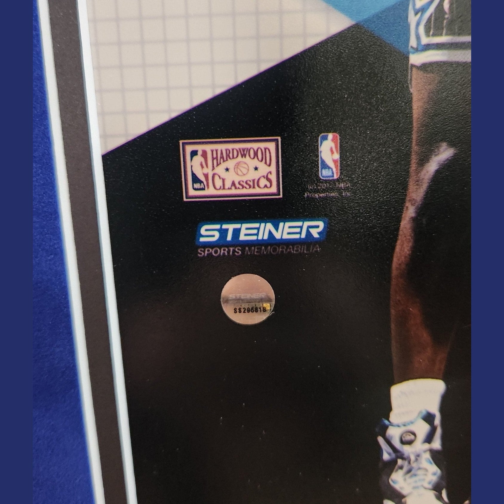 Shaquille O'Neal Signed 50cm x 30cm HOF Print - Framed **STEINER AUTHENTICATED** - 1of1 Collectables