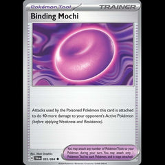 Shrouded Fable Scarlet and Violet Binding Mochi (055/064) 055 Raw Uncommon Non - Foil Trainer Card - 1of1 Collectables